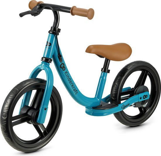 Kinderkraft SPACE Loopfiets - Blauw