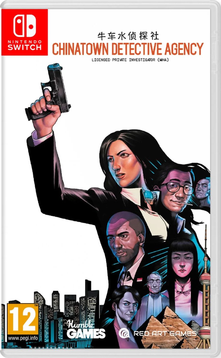 Humble Games Chinatown Detective Agency - Nintendo Switch
