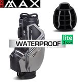 Big Max Dri Lite Sport 2 Cartbag - Zwart/Grijs