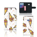 B2Ctelecom Samsung Galaxy Xcover 4 | Xcover 4s Book Cover Icecream