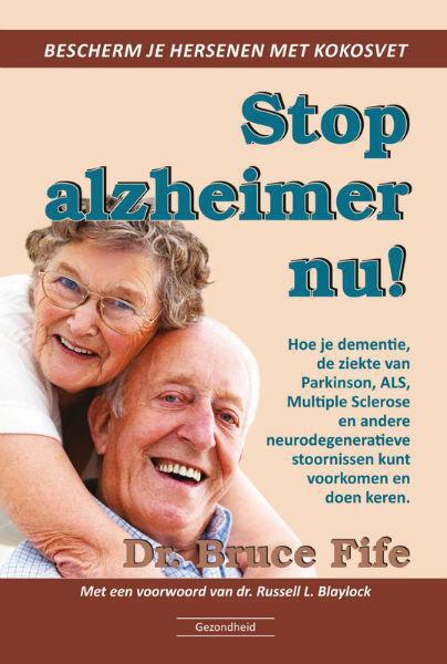 Drogist.nl Stop Alzheimer nu BOEK