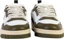 Serge Blanco Leren Sneakers Groen Heren Maat 44
