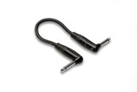 Hosa Technology HGTR-000.5RR audio kabel 0,1524 m 6.35mm Zwart