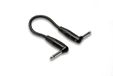Hosa Technology HGTR-000.5RR audio kabel 0,1524 m 6.35mm Zwart