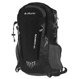 Joluvi Unisex Somiedo Mochila Uniseks rugzak, Zwart, 40 Litro Capacidad