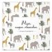 Fyllbooks - Mijn negen maanden Dagboek - Zwangerschapsboek, Babyboek - 9 maanden Invulboek Zwangerschap - Jungle