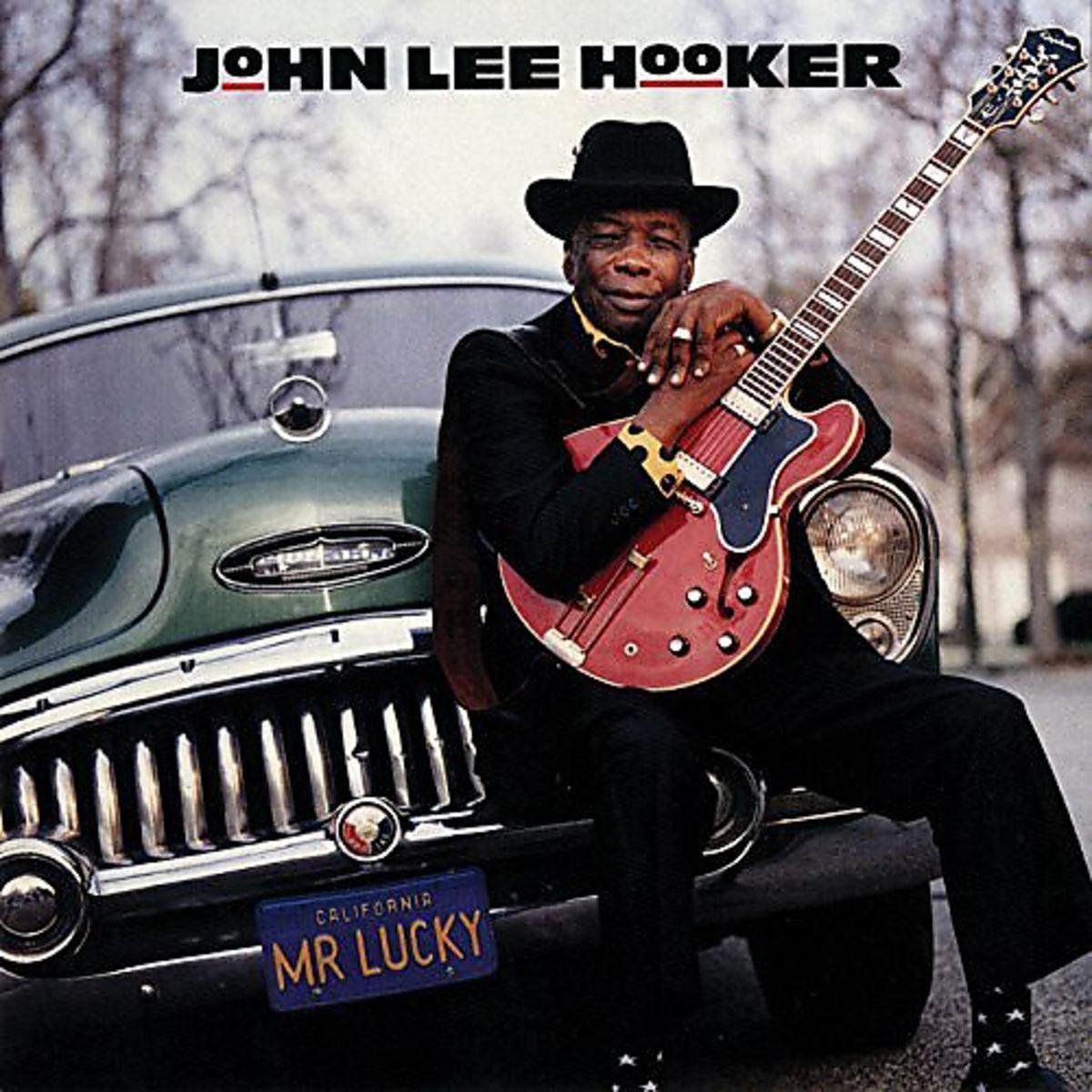 Universal Music Nederland Hooker John Lee - Mr. Lucky - Muziek - 0888072396616