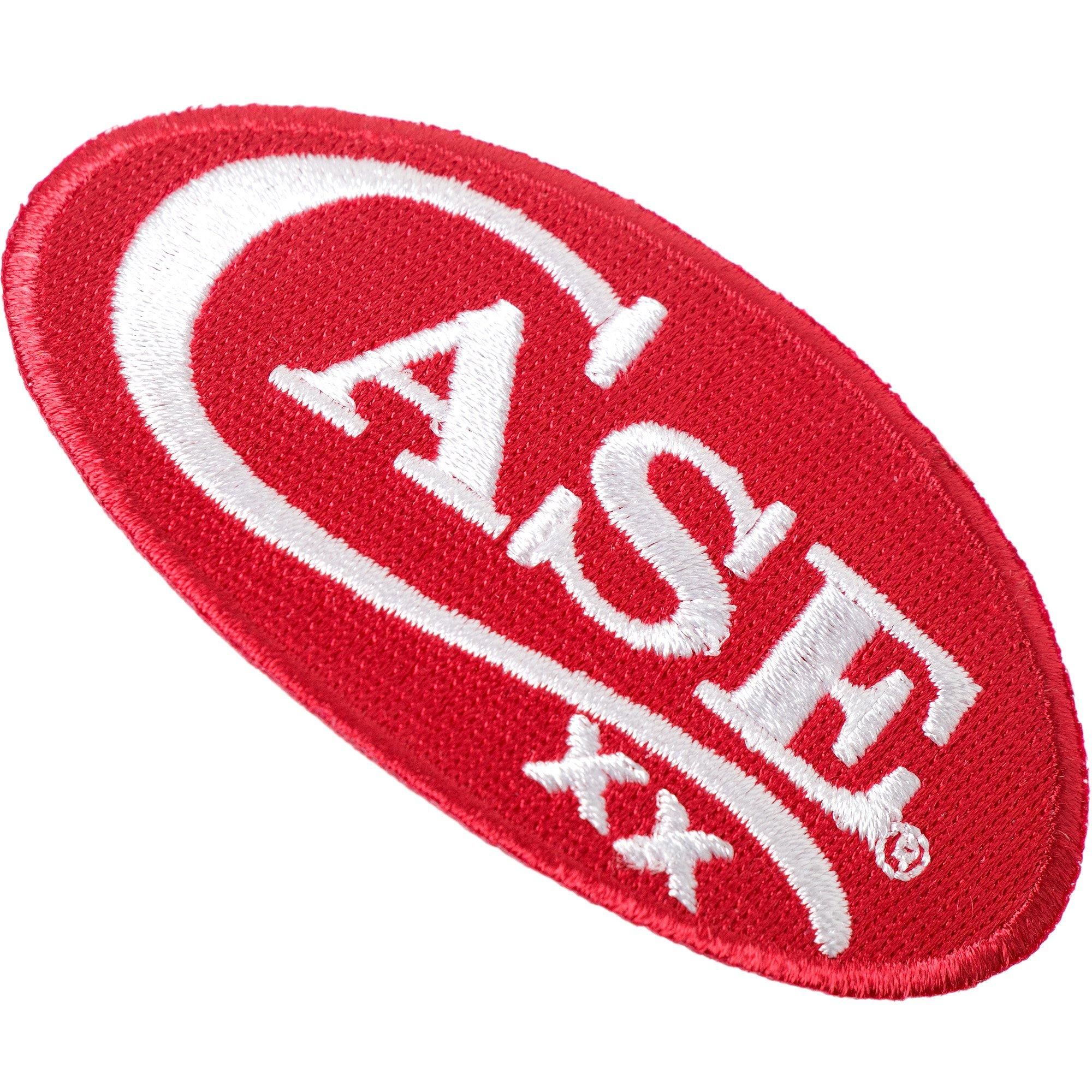 Case Oval Logo Patch 01031