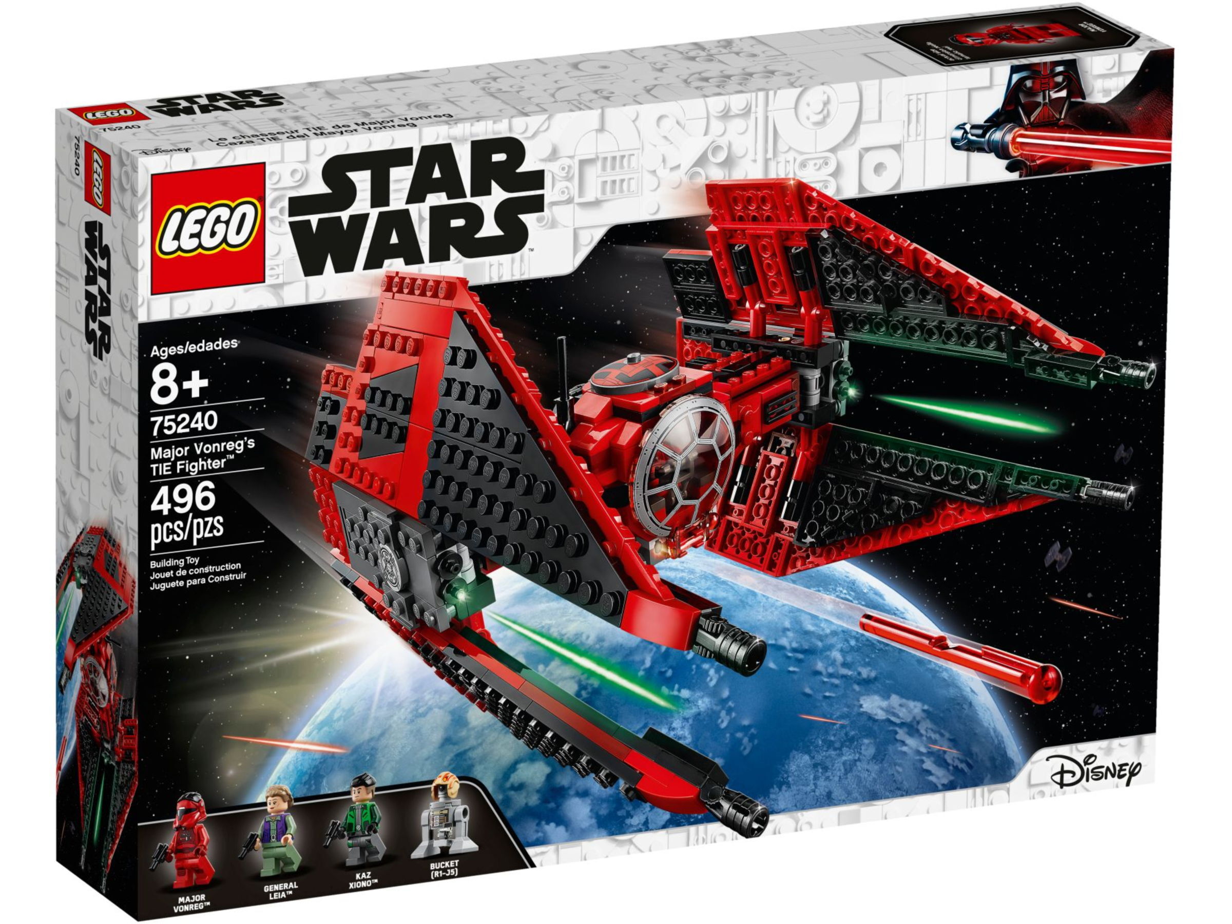 lego Star Wars 75240 Major Vonreg's TIE Fighter