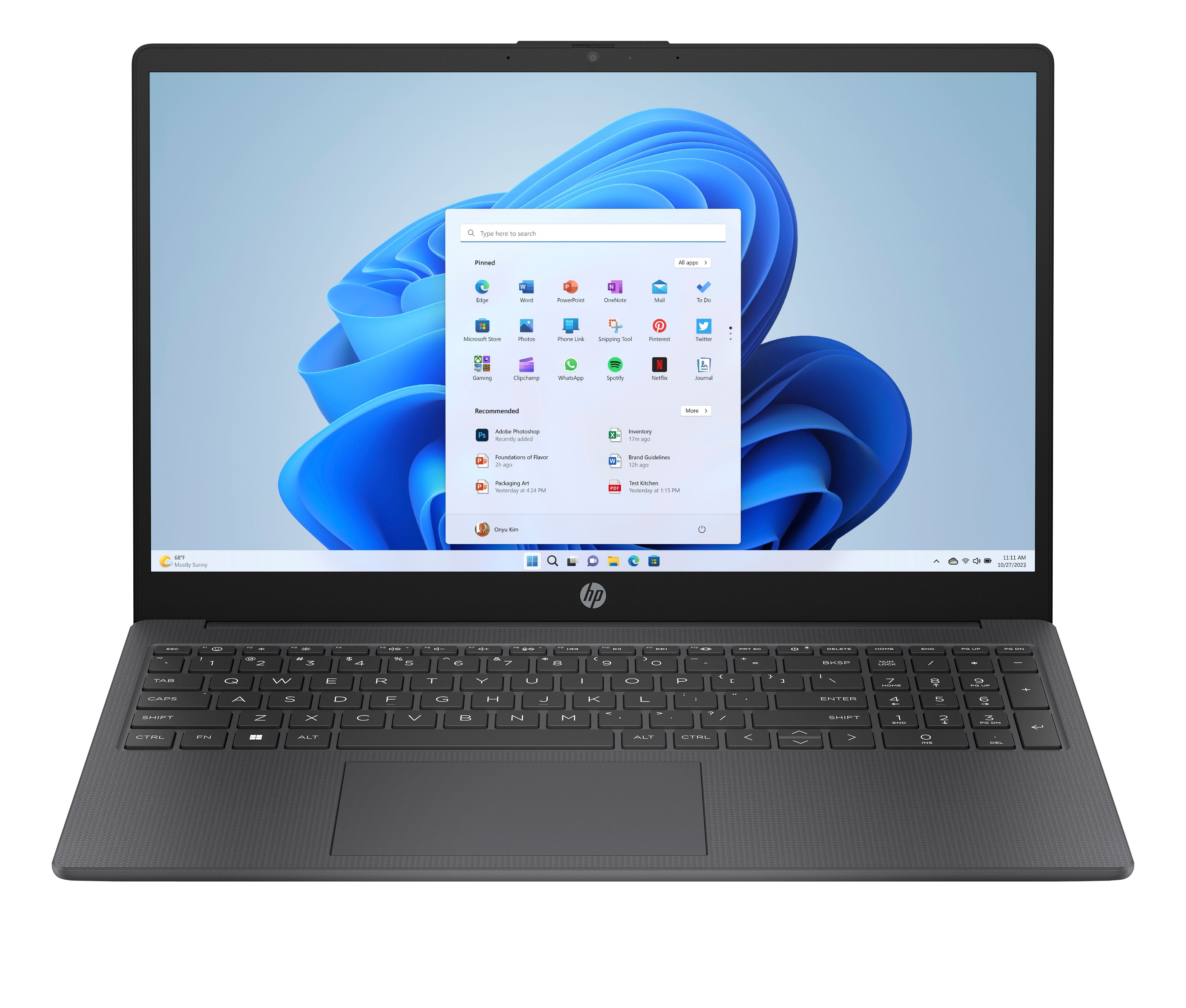 HP 15 / Laptop / 15-fc0975nd