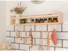 Astigarraga Wandplank - Wandrek - Kruidenrek - Fotoplank - 80cm - PEFC dennenhout