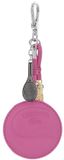 LACOSTE Mirror Racket Croc Charm Fushia Pink Keychain for Women