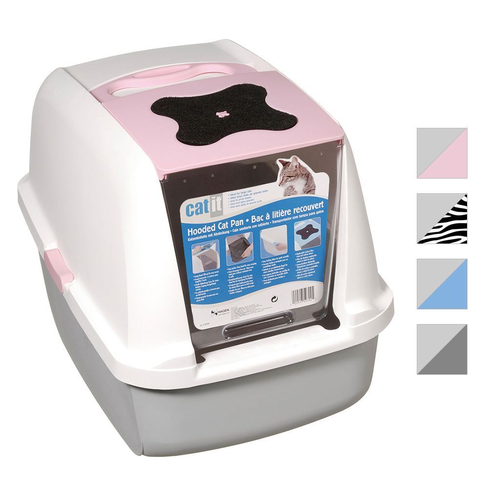Catit Kattenbak Large - grijs - 43 x 57 x 30 cm