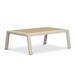 LUX outdoor living Manhattan loungetafel | aluminium + polywood | beige | 113x62cm