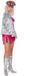 WILBERS & WILBERS Festival Jasje Bling Tinsel - Zilver - Maat L-XL