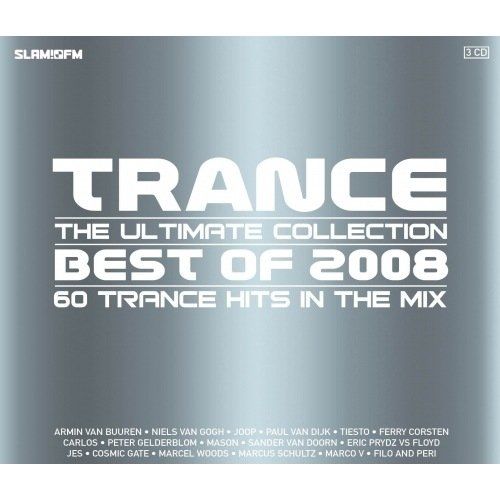 HEARTSELLING Verschillende Artiesten - Trance The Ult. Coll. Best Of 2008 CD