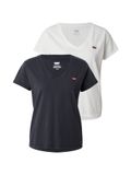 LEVI'S ® Shirt 'Perfect V-Neck Tee (2-Pack)' wit