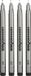 Eberhard Faber Fineliners - 4 stuks - Zwart