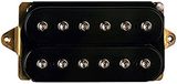 DiMarzio DM2001BK – afdekking voor eenvoudige spoel, ruisonderdrukking, 3-delige set, zwart