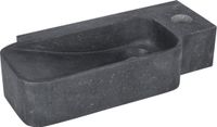 Differnz Reba - Fontein natuursteen - Antraciet - 36 x 19 x 8 cm