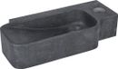 Differnz Reba - Fontein natuursteen - Antraciet - 36 x 19 x 8 cm