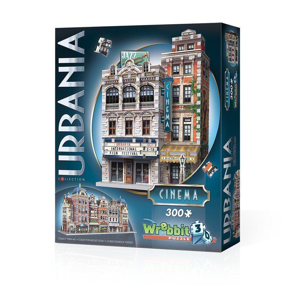 wrebbit 3D Puzzle - Urbania Cinema 300