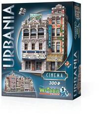 wrebbit 3D Puzzle - Urbania Cinema 300