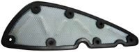 Hokio Piaggio Beverly 350cc Luchtfilter Zilver
