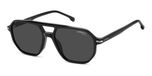 Carrera CARRERA 341/S Black ruthenium 54/17/145 MAN Zonnebrillen