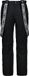 Pant CMP Salopette Skibroek Heren - Zwart - Maat 48 / M