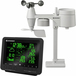 Bresser Optics 7002520CM3000 Digital Weather Station - Black/White LED Display
