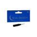 SABRINA AZZI Sabrina Art Deco applicator metaal (817), standaard, single