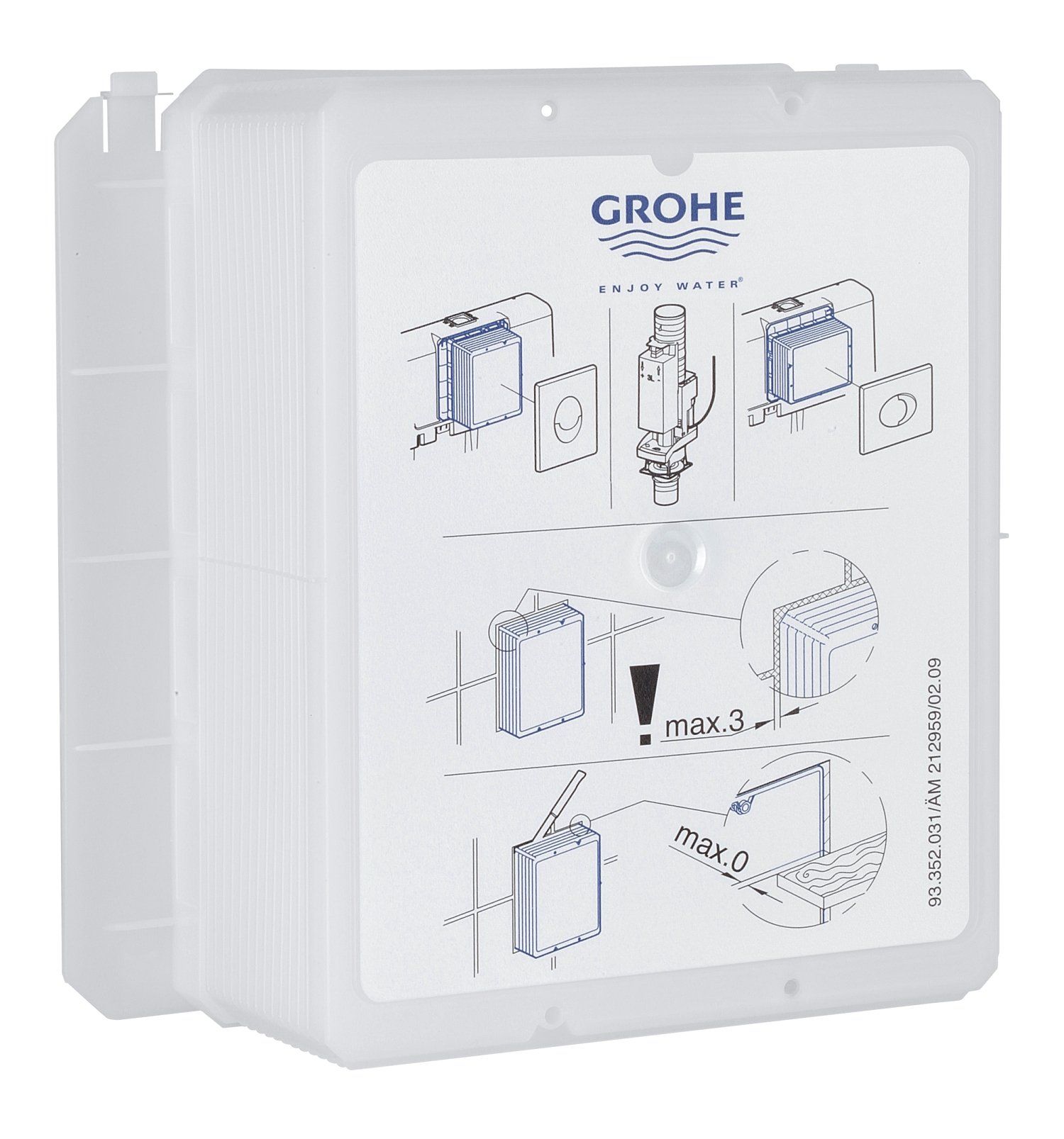 GROHE Revisieschacht - 4005176866562