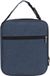 Sac à lunch isolé sans marque de 6 litres - Tissu Oxford - Bleu marine - Sac de plage
