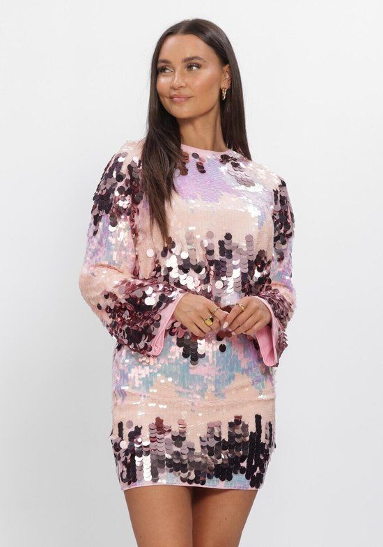 Studio Amaya Sprake Top Dames - Jurken - Multi - Maat XS