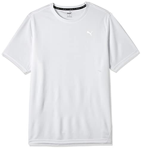 PUMA Herren PERFORMANCE SS TEE M T-shirt, White, XXL