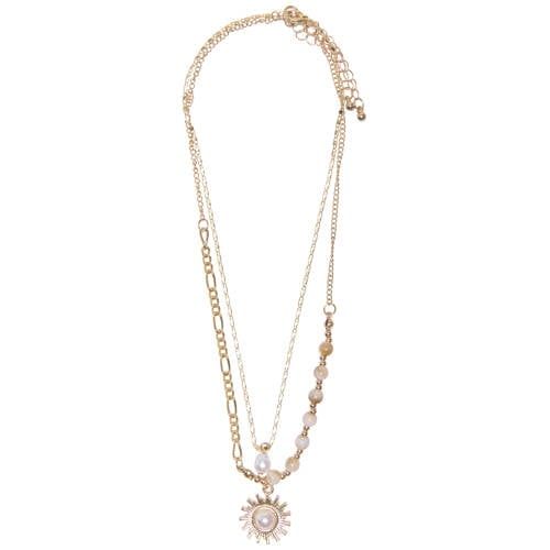ONLY ONLY ONLBINA ketting goudkleurig