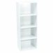 WerkaPro 9671 - opbergkast - 106 x 40 x 29 cm - wit - 4 nissen - levering in een set