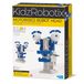 4M Kidzrobotix Tête de robot motorisée Bleu/Gris