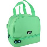Grafoplás 37700026. Thermo-lunchbox, mintgroen, bits en bobs, 23 x 21 x 16 cm
