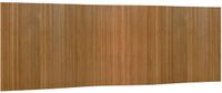 vidaXL Kamerscherm 165x600 cm bamboe bruin