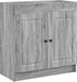 vidaXL Meuble sous lavabo Gris Sonoma 56 x 37,5 x 81 cm