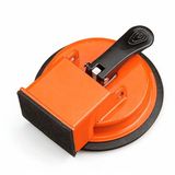 DRAGON ECOM INTERNATIONAL LIMITED Extracteur de sol avec ventouse – ABS une touche, 50 kg de puissance d'aspiration, réparation sans traces pour sols en bois et carrelage Orange