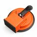 DRAGON ECOM INTERNATIONAL LIMITED Extracteur de sol avec ventouse – ABS une touche, 50 kg de puissance d'aspiration, réparation sans traces pour sols en bois et carrelage Orange