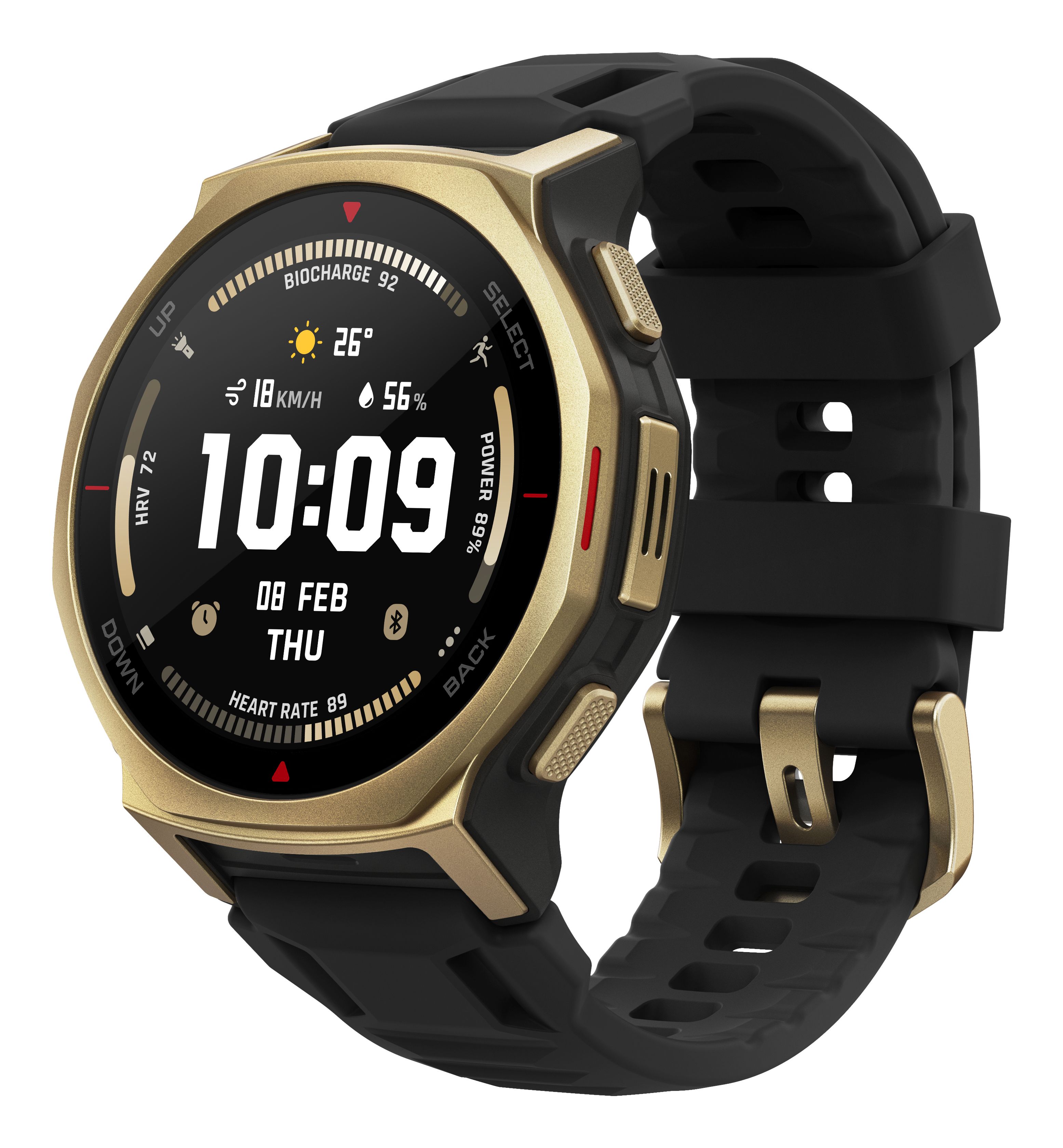 Amazfit T-Rex 3 Pro Smartwatch - 44mm - Gold