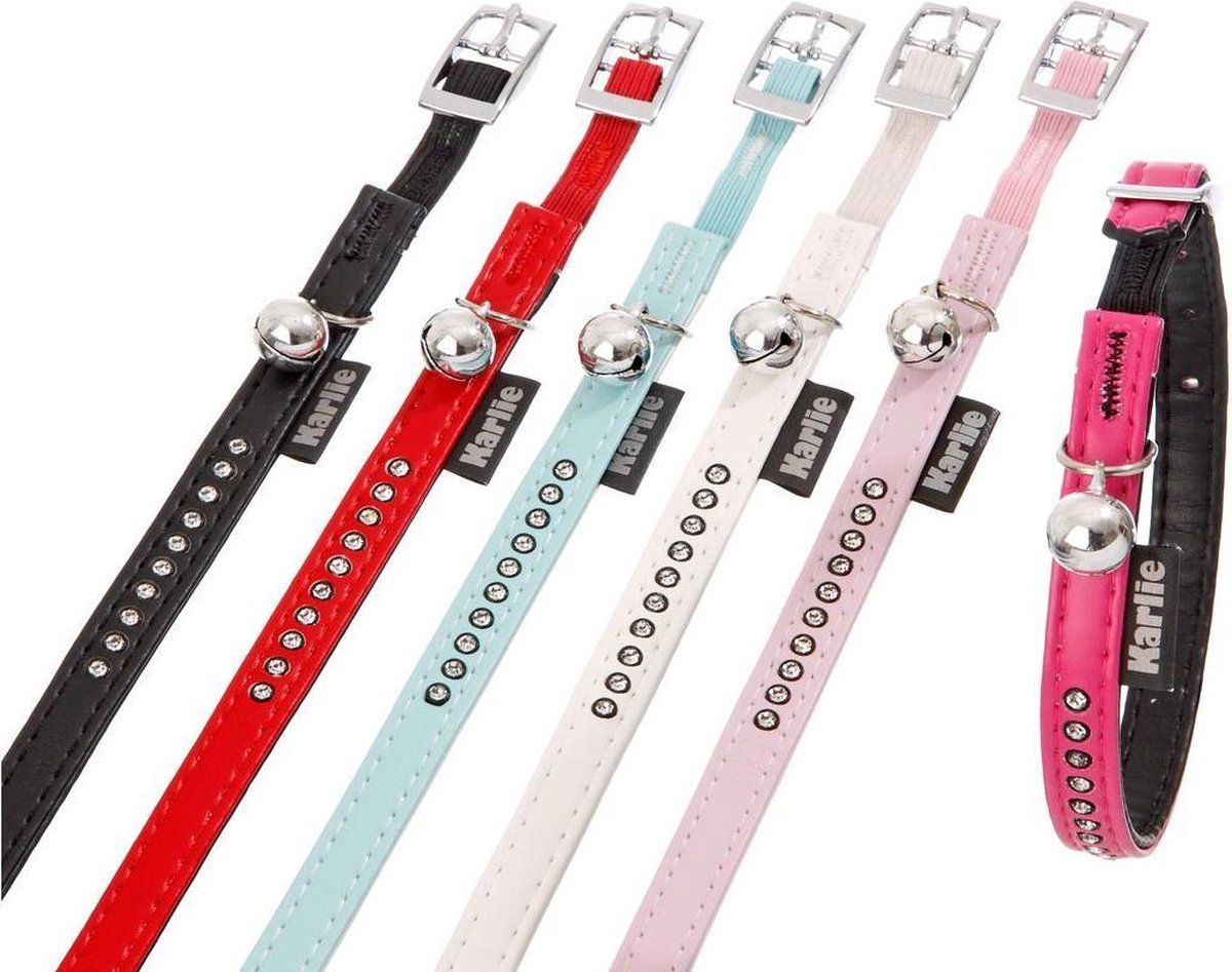 FLAMINGO Monte carlo cat collar, 30cm pink