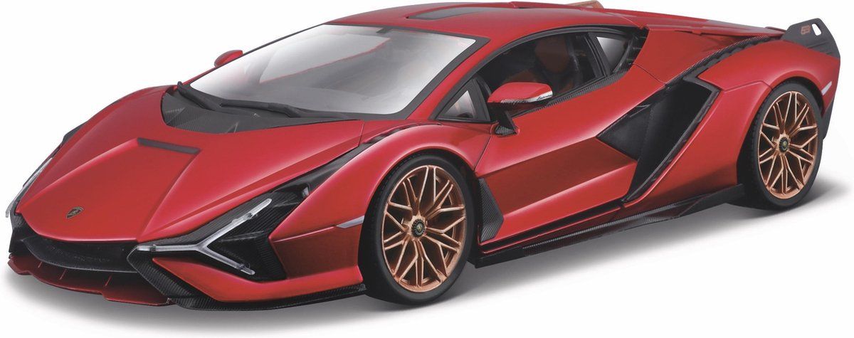 LAMBORGHINI Sian FKP 37 Red - 2022 Model