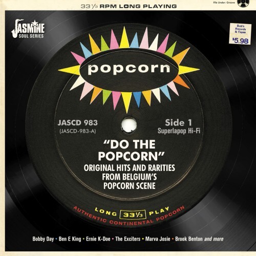 Music&Words Various Artists - Do The Popcorn - Original Hits and Rarities from Belgium’s Popcorn Scene