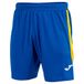 Joma Short Glasgow Royalamarillo - uniseks babyshorts