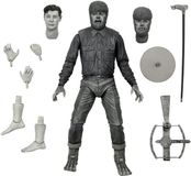 Neca Universal Monsters: Ultimate Wolf Man Black and White 7 inch Action Figure